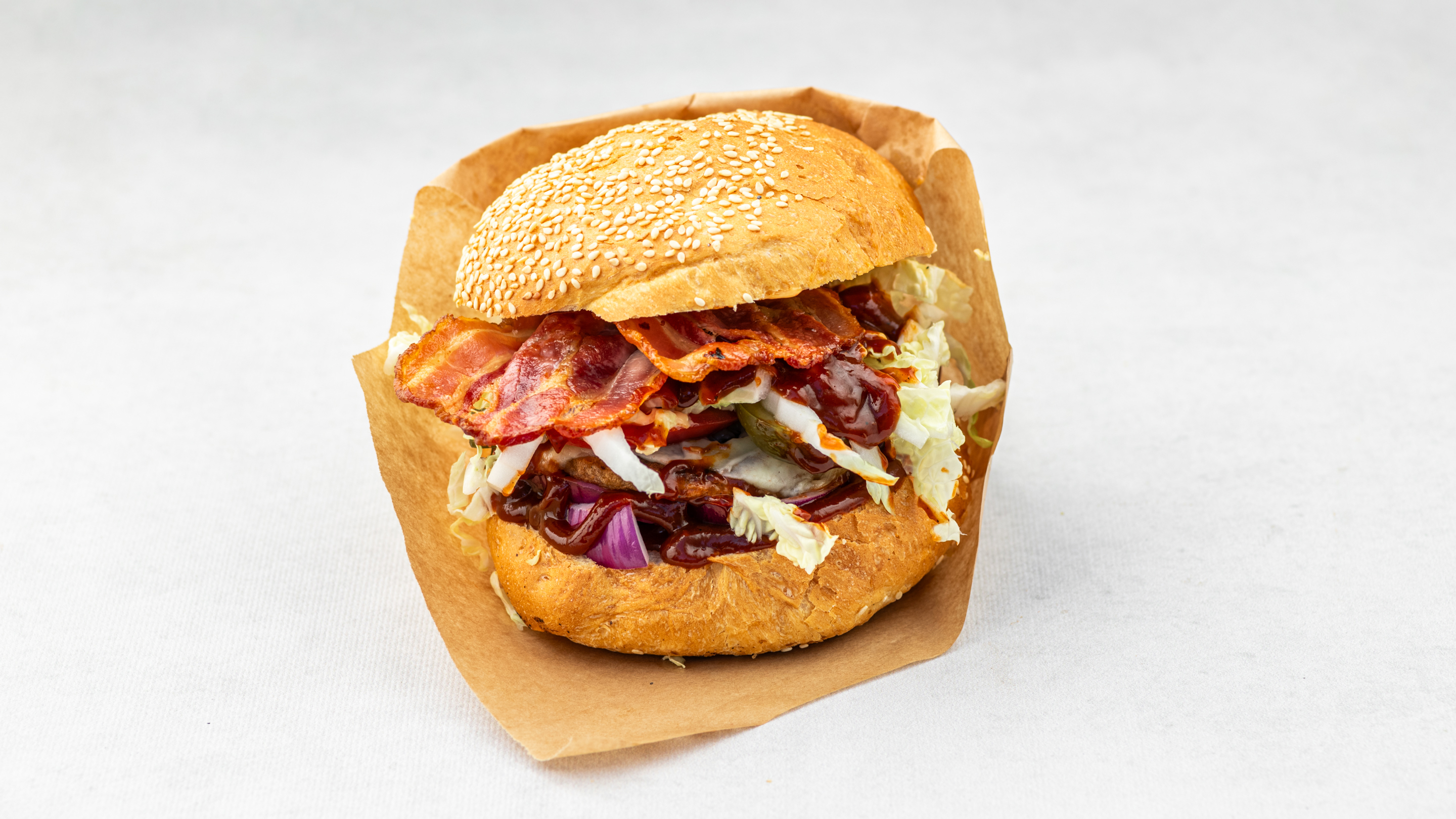 Big Texas Burger (Wieprzowy)